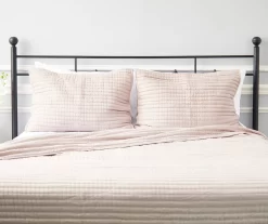 Pebbled 3-Piece Quilt Set -Broyhill Sales Store 810531521