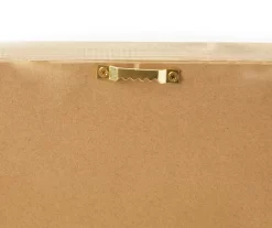 Floral Linen Framed Print -Broyhill Sales Store 810540302 3