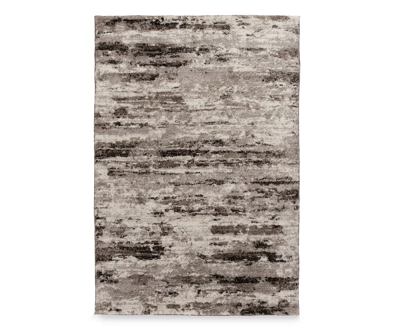 Broyhill Mineral Brown Distressed Pattern Area Rug 4 Broyhill Mineral Brown Distressed Pattern Area Rug - Image 2