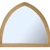 Brown Arched Wall Mirror -Broyhill Sales Store 810546067