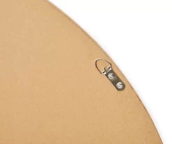 Brown Arched Wall Mirror -Broyhill Sales Store 810546067 2