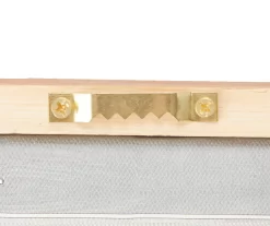 Gray, White & Blue Abstract 1 Framed Canvas -Broyhill Sales Store 810546200 2