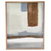Brown & Gray Abstract 2 Wall Canvas 1 Brown & Gray Abstract 2 Wall Canvas -Broyhill Sales Store 810546211