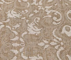 Broyhill Sandpointe Tan & Ecru Damask Outdoor Area Rug -Broyhill Sales Store 810546500 810546501 810546502 4 1