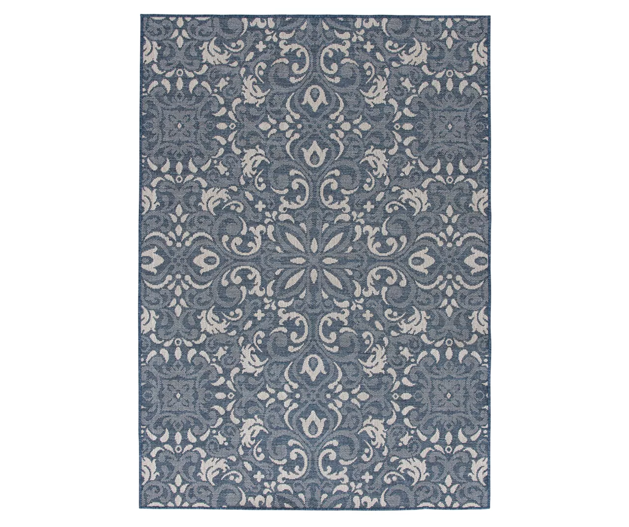 Broyhill Sandpointe Damask Outdoor Area Rug 11 Broyhill Sandpointe Damask Outdoor Area Rug - Image 9