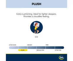 Serta Perfect Sleeper Seymour Plush Mattress -Broyhill Sales Store 810551806 810551805 M8 2 2