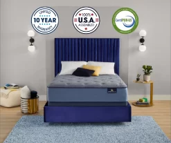 Serta Perfect Sleeper Seymour Plush Mattress -Broyhill Sales Store 810551806 810551805 M8 3 2