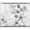 White & Gray Eucalyptus Framed Canvas 2 White & Gray Eucalyptus Framed Canvas -Broyhill Sales Store 810552395