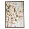 Brown & White Birds In Tree Framed Art Print -Broyhill Sales Store 810552399