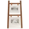 Brown & White 2-Photo Ladder Picture Frame -Broyhill Sales Store 810552836