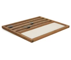 Brown Sliding Rule Wall Calendar 6 Brown Sliding Rule Wall Calendar -Broyhill Sales Store 810552837 1