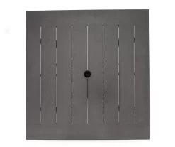 Broyhill Autumn Cove Wood Look Square Steel Patio Dining Table -Broyhill Sales Store 810553658 3