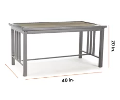 Eagle Brooke Wood Look Patio Coffee Table -Broyhill Sales Store 810555217 99 2