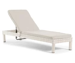 Broyhill Eagle Brooke All-Weather Wicker Cushioned Chaise Lounger -Broyhill Sales Store 810555245