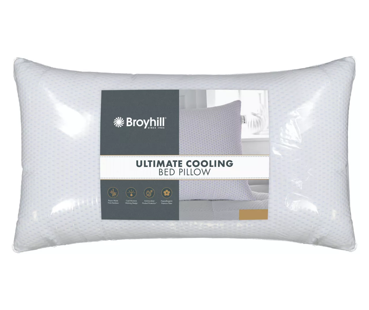 White Ultimate Cooling King Pillow 3 White Ultimate Cooling King Pillow