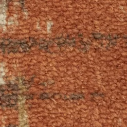 Broyhill Brown & Red Abstract Patchwork Accent Rug 33 Broyhill Brown & Red Abstract Patchwork Accent Rug -Broyhill Sales Store 810557651 6