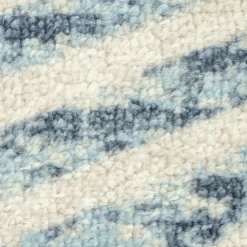 Broyhill Blue & Brown Modern Angles Accent Rug 24 Broyhill Blue & Brown Modern Angles Accent Rug -Broyhill Sales Store 810557653 5