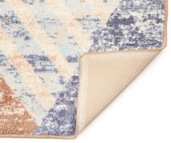 Broyhill Blue & Brown Modern Angles Accent Rug 19 Broyhill Blue & Brown Modern Angles Accent Rug -Broyhill Sales Store 810557653 810557655 1