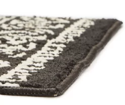 Broyhill Black & White Ornate Fascination Accent Rug -Broyhill Sales Store 810557658 810557660 2