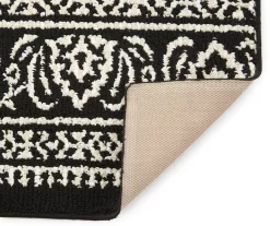 Broyhill Black & White Ornate Fascination Accent Rug -Broyhill Sales Store 810557659 2