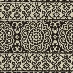 Broyhill Black & White Ornate Fascination Accent Rug -Broyhill Sales Store 810557659 31