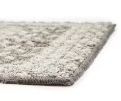 Broyhill Gray Braided Print Accent Rug -Broyhill Sales Store 810557664 810557666 2