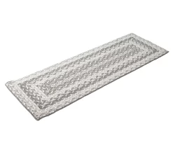 Broyhill Gray Braided Print Accent Rug -Broyhill Sales Store 810557665 3