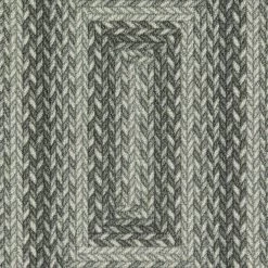 Broyhill Gray Braided Print Accent Rug -Broyhill Sales Store 810557665 31