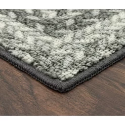 Broyhill Gray Braided Print Accent Rug -Broyhill Sales Store 810557665 4