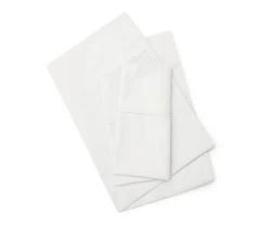 Quiet Gray 300-Thread Count Full 4-Piece Sheet Set