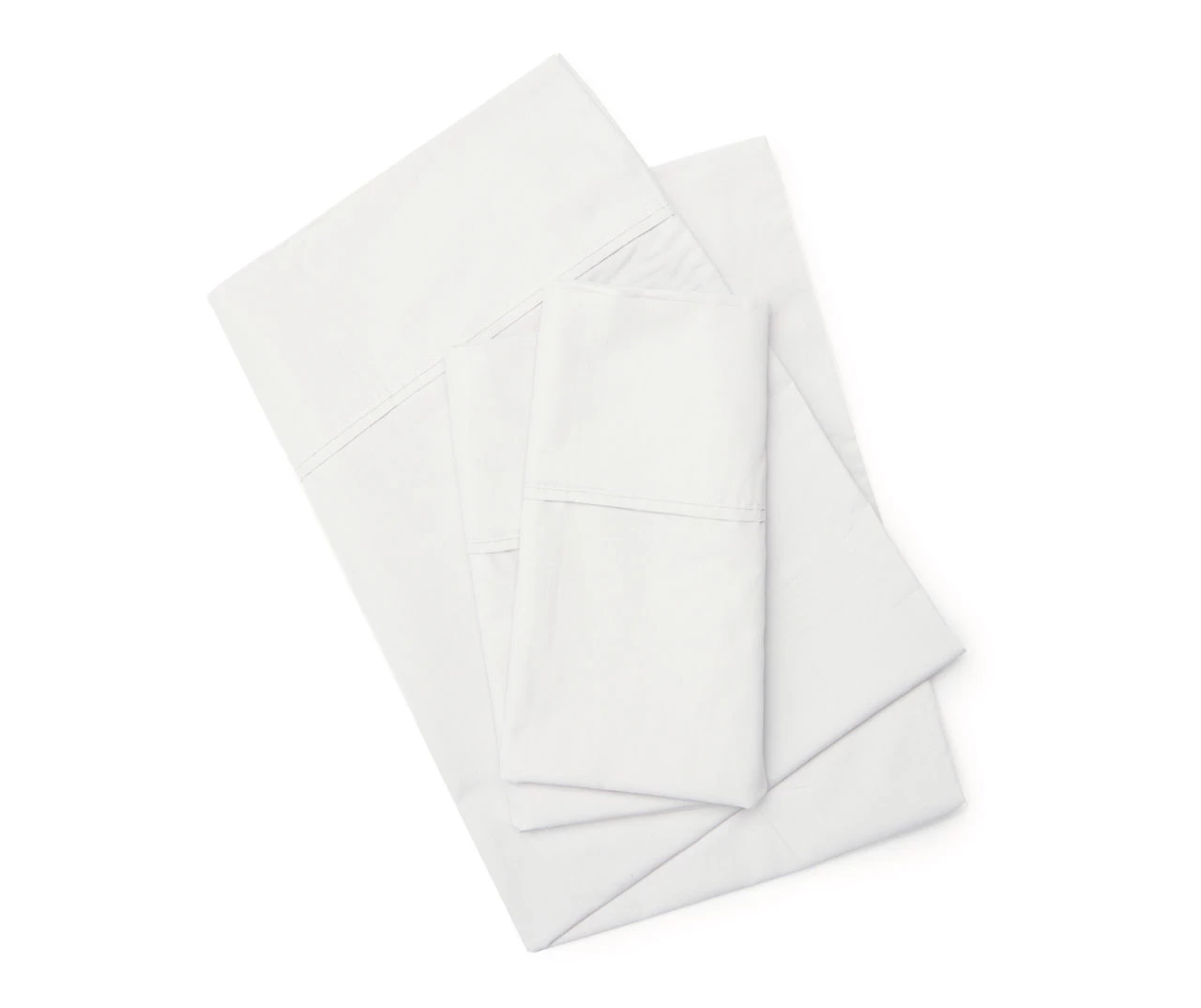 Quiet Gray 300-Thread Count Full 4-Piece Sheet Set 3 Quiet Gray 300-Thread Count Full 4-Piece Sheet Set