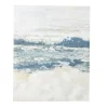 Blue & White Abstract Ocean 1 Wrapped Canvas -Broyhill Sales Store 810558512