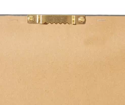 Light Blue Shell Fringe-Trim Framed Wall Plaque -Broyhill Sales Store 810561166 810561162 810561165 2