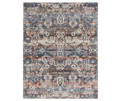 Broyhill Clifton Tan & Rust Floral Geometric Area Rug