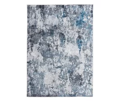 Broyhill Harvey Blue & Gray Abstract Area Rug 6 Broyhill Harvey Blue & Gray Abstract Area Rug -Broyhill Sales Store 810563283