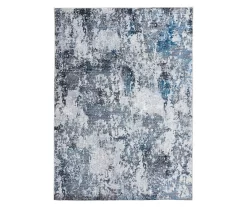 Broyhill Harvey Blue & Gray Abstract Area Rug 7 Broyhill Harvey Blue & Gray Abstract Area Rug -Broyhill Sales Store 810563284