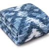 Broyhill Geometric Lines Velvet Blanket -Broyhill Sales Store 810565092 810564997