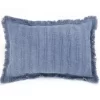Arbor Blue Fringe-Trim Throw Pillow 1 Arbor Blue Fringe-Trim Throw Pillow -Broyhill Sales Store 810565457 A0 1