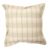 Market Sage & Beige Plaid Square Throw Pillow -Broyhill Sales Store 810565723