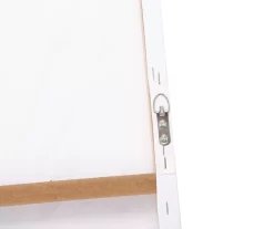 White & Green Embellished Cattail Wrapped Canvas 7 White & Green Embellished Cattail Wrapped Canvas -Broyhill Sales Store 810567733 810567732 2