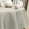 Broyhill Antique White Fabric Tablecloth -Broyhill Sales Store 810569767