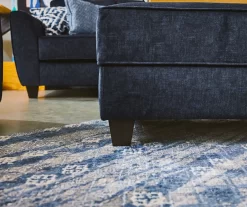 Dancaster Navy Storage Ottoman 11 Dancaster Navy Storage Ottoman -Broyhill Sales Store 810569828 810569829 810569830 10