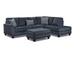 Dancaster Navy Storage Ottoman 13 Dancaster Navy Storage Ottoman -Broyhill Sales Store 810569828 810569829 810569830 11