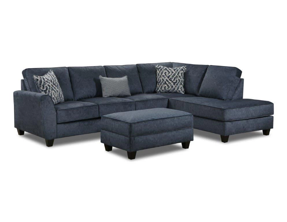 Dancaster Navy Storage Ottoman 8 Dancaster Navy Storage Ottoman - Image 6