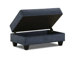 Dancaster Navy Storage Ottoman 12 Dancaster Navy Storage Ottoman -Broyhill Sales Store 810569830 11