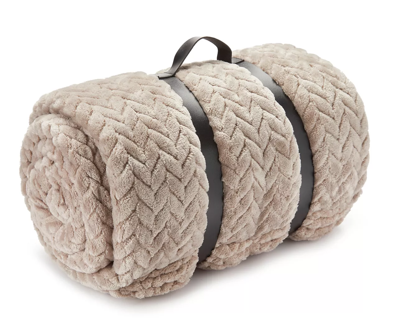 Tan Chevron Embossed Velvet Queen Blanket 3 Tan Chevron Embossed Velvet Queen Blanket