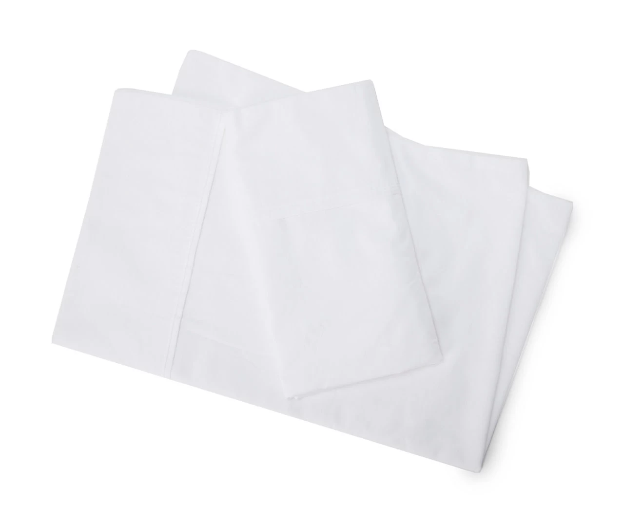 White 300-Thread Count Twin 3-Piece Sheet Set 3 White 300-Thread Count Twin 3-Piece Sheet Set