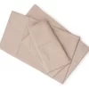 Tan 300-Thread Count Queen 4-Piece Sheet Set