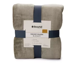 Broyhill Velvet Plush Blanket -Broyhill Sales Store 810575686 1