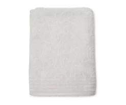 Broyhill Damask Jacquard Velour Towel 25 Broyhill Damask Jacquard Velour Towel -Broyhill Sales Store 810578038